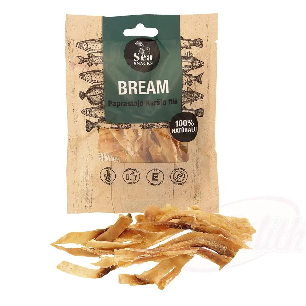 [11904] [11904] SEA SNACKS - Filet de brème, séché et salé 30g