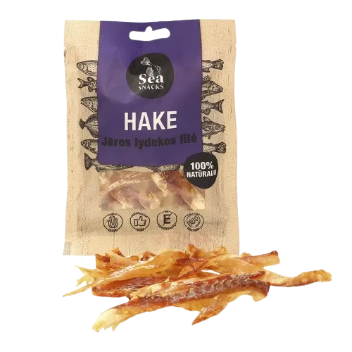 SEA SNACKS - Мerlu argentin séché et salé 30g