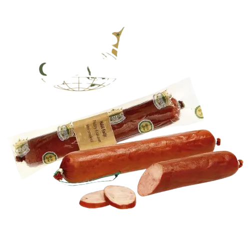[23379] [23379] CROWN - Saucisse Halal "Fadjr" fumée de dindes 280g