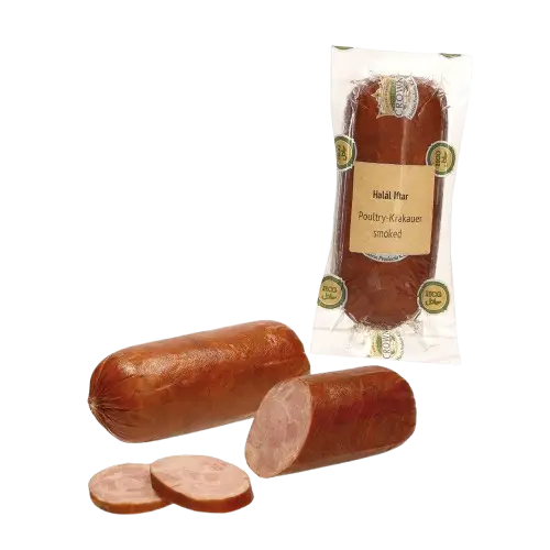 [23388] [23388] CROWN - Saucisson volaille à la Cracovie, fumée