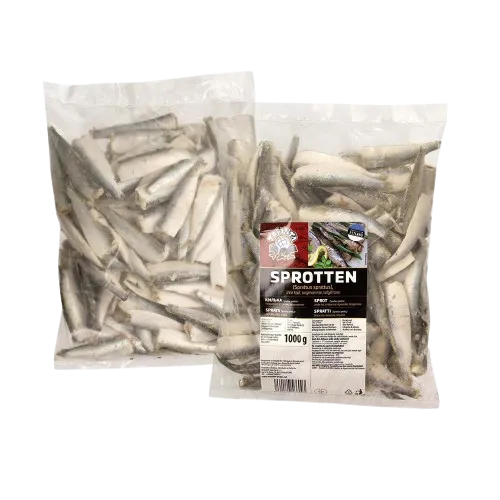[1473] TRI KITA - Sprats éviscérés, surgelé 1kg
