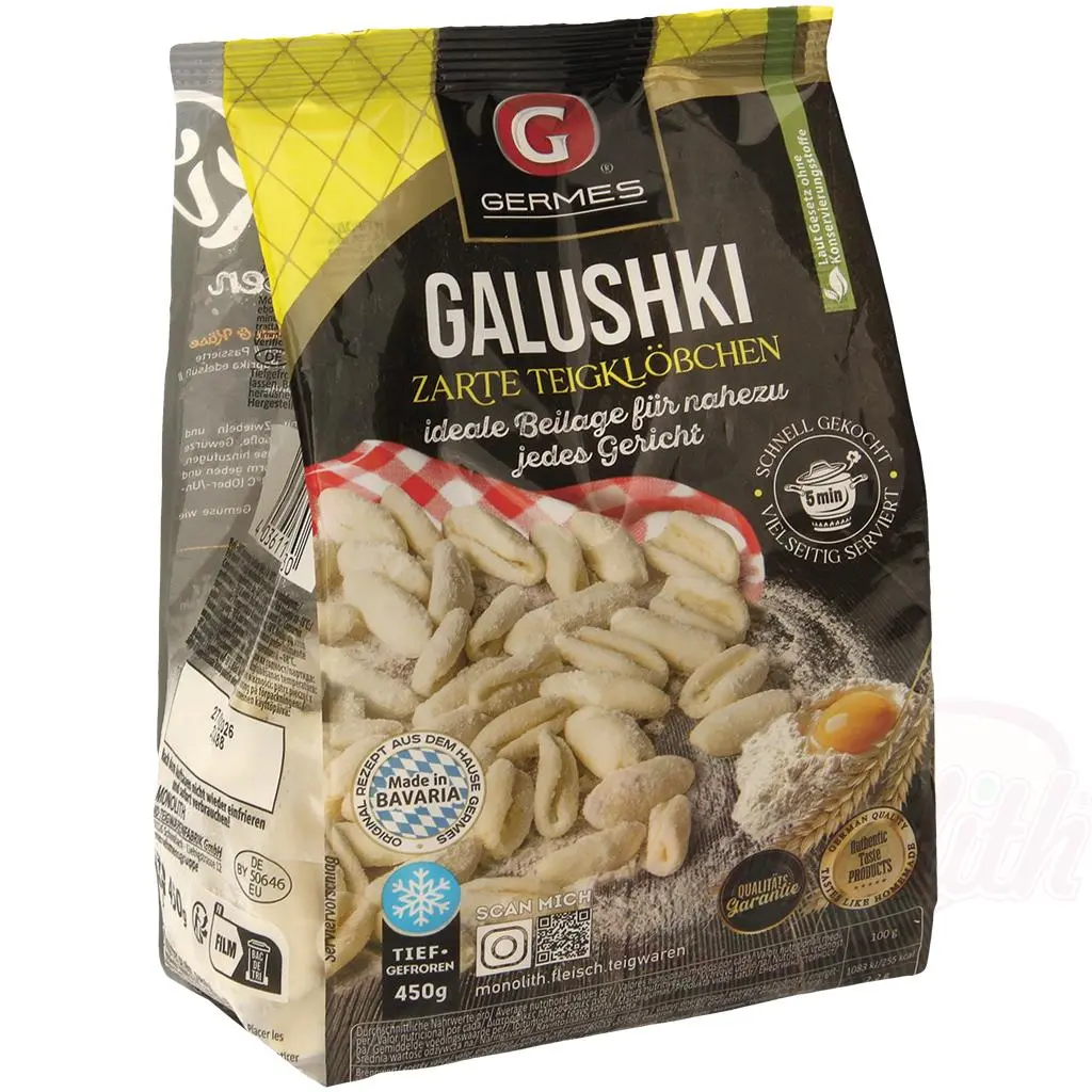[2670] GERMES - Galushki,Boulettes de pâte 450g