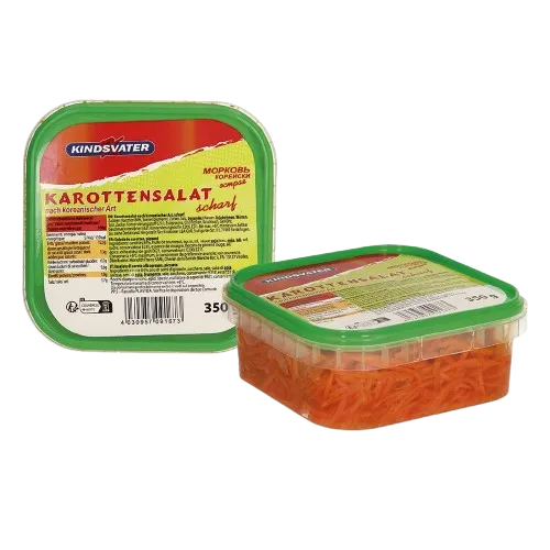 KINDSVATER - Salade de carottes, piquant 350g