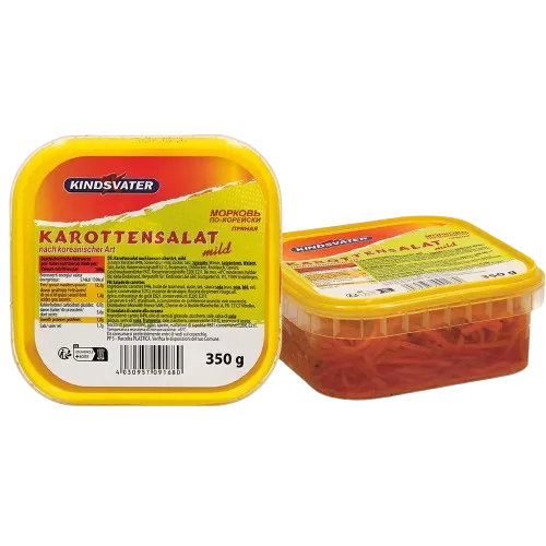 [9168] KINDSVATER - Salade de carottes 350g 