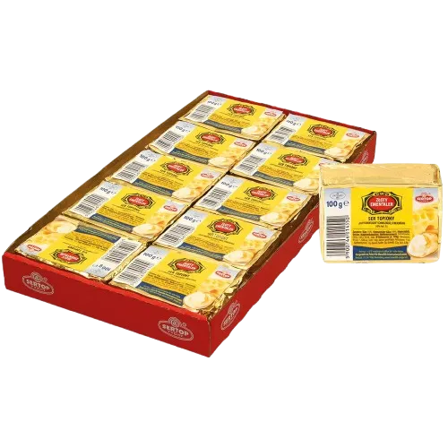 [18937] SERTOP - Fromage fondu "Gold- Emmentaler", 100g