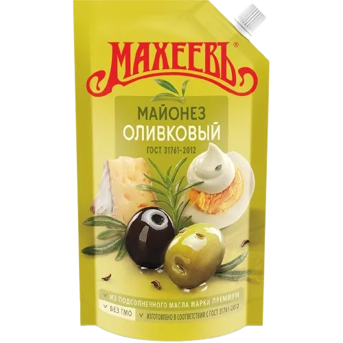 [45034] MACHEEV - Mayonnaise à l'huile d'olive 400ml