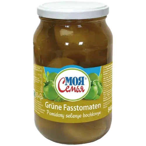 MOJA SEMJA - Tomates vertes, fermentées 840g