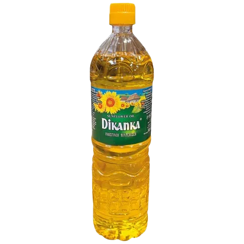 DIKANKA - Huile de tournesol non raffiné 1L
