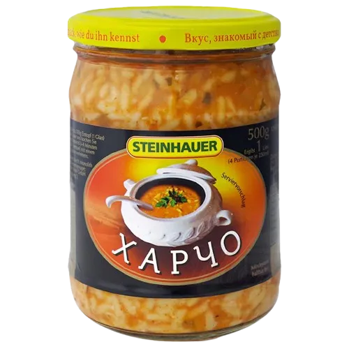 STEINHAUER -  Soupe "Харчо" à la géorgienne avec du riz 500g