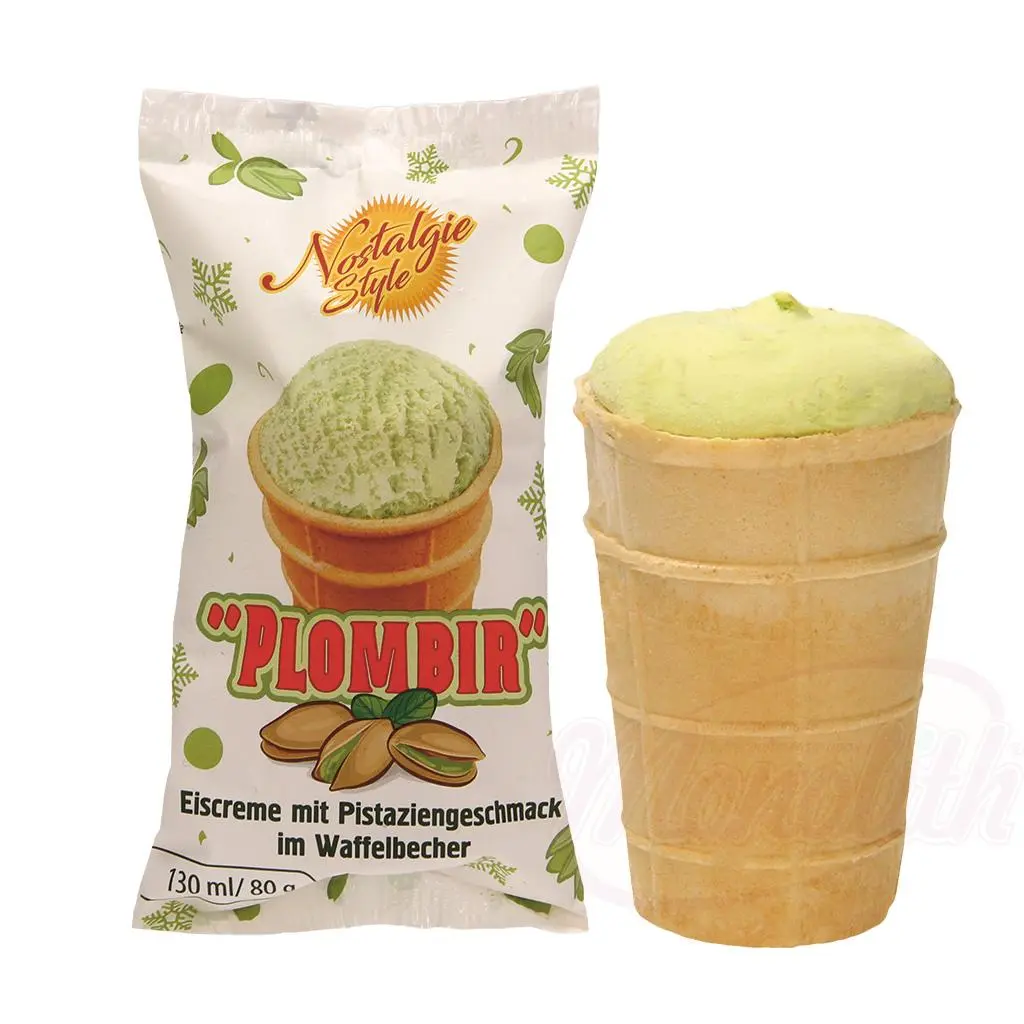 [4152] NOSTALGIE STYLE - "PLOMBIR" crème glacée pistache 80g