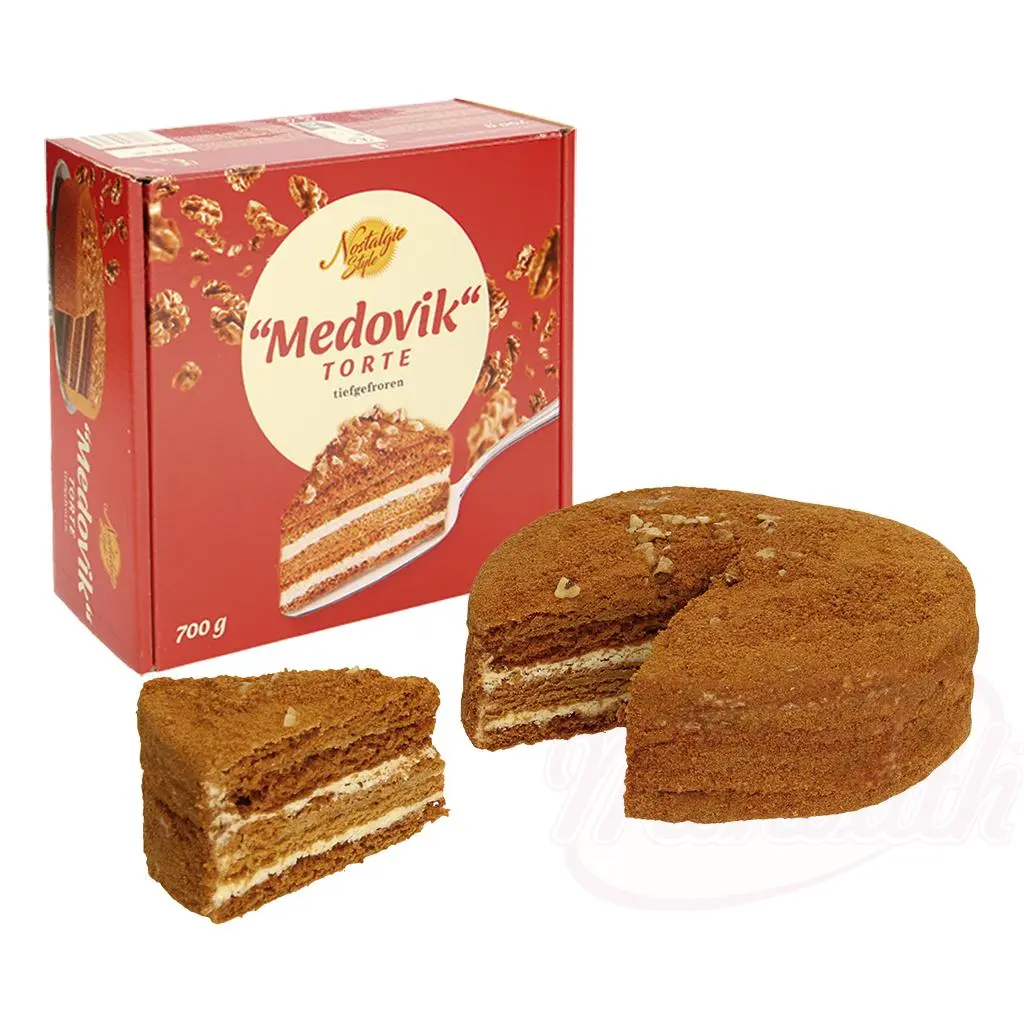NOSTALGIE STYLE - Tarte "Medowik", 700g