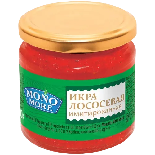 MONO MORE - Imitation de caviar de saumon 200g