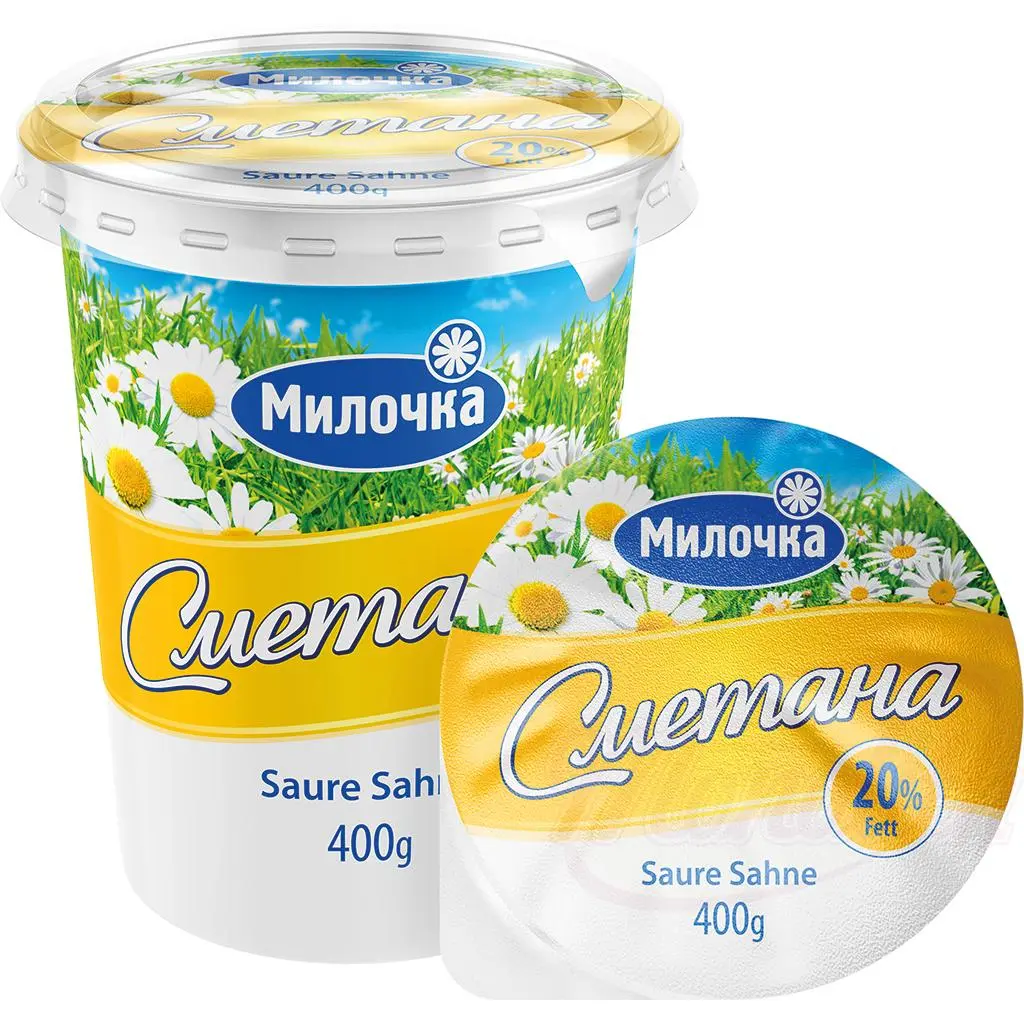 Crème aigre 20% de matières grasses
