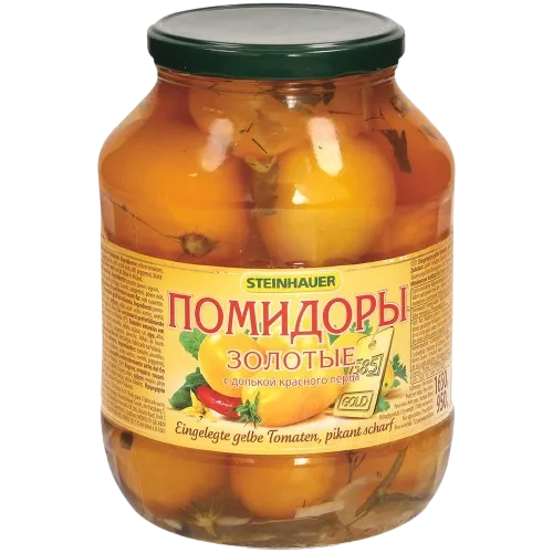 [50013] STEINHAUER - Tomates jaunes confites, épicées 1,6kg