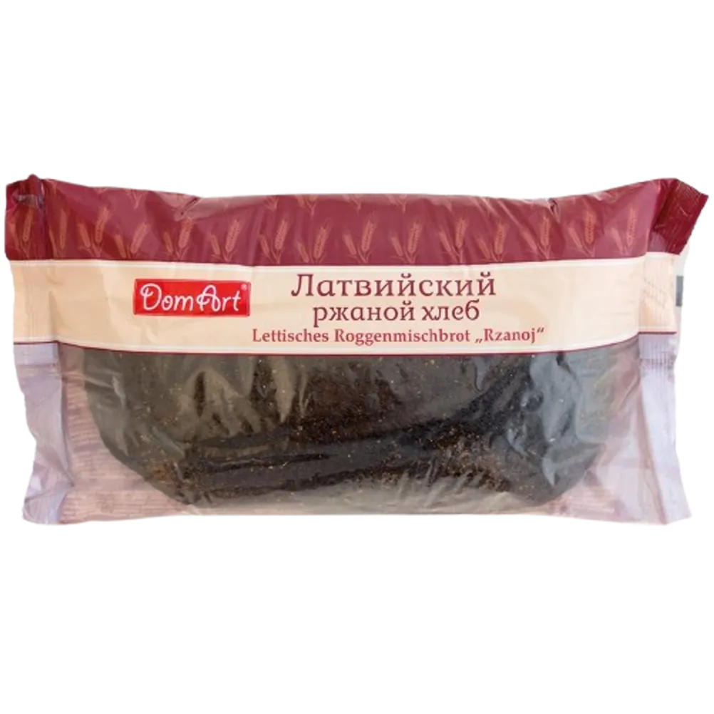[76009] DOMART -  Pain de seigle letton Rzanoj 700g 