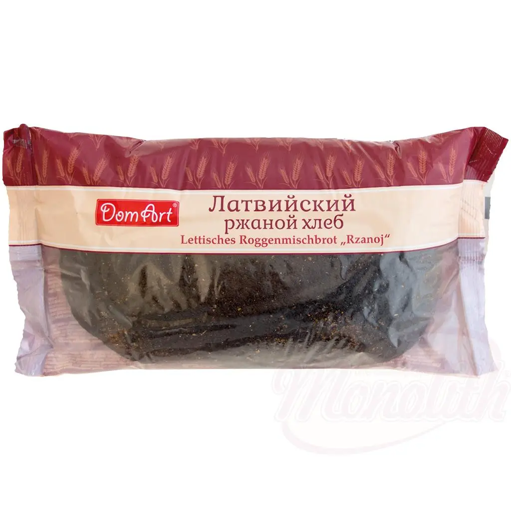 Pain de seigle mélangé letton Rzanoj