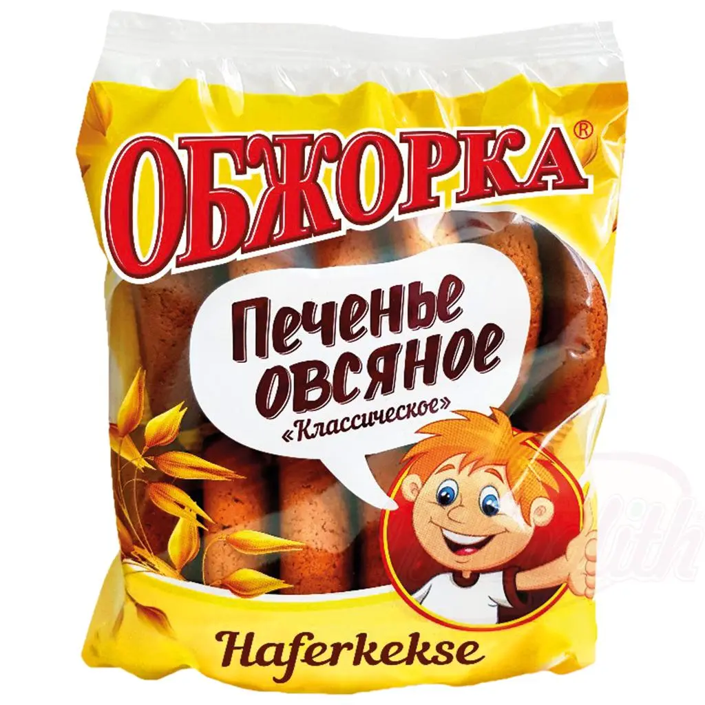 [79247] OBSCHORKA - Biscuits à l'avoine "Ovsjanoe klassicheskoe" 400g