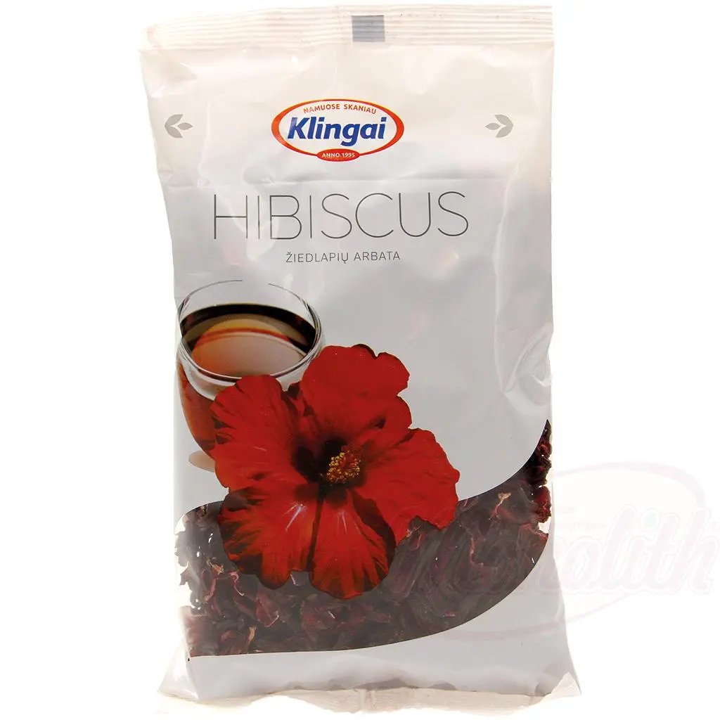 [58604] KLINGAI - Fleur d'hibiscus 100g