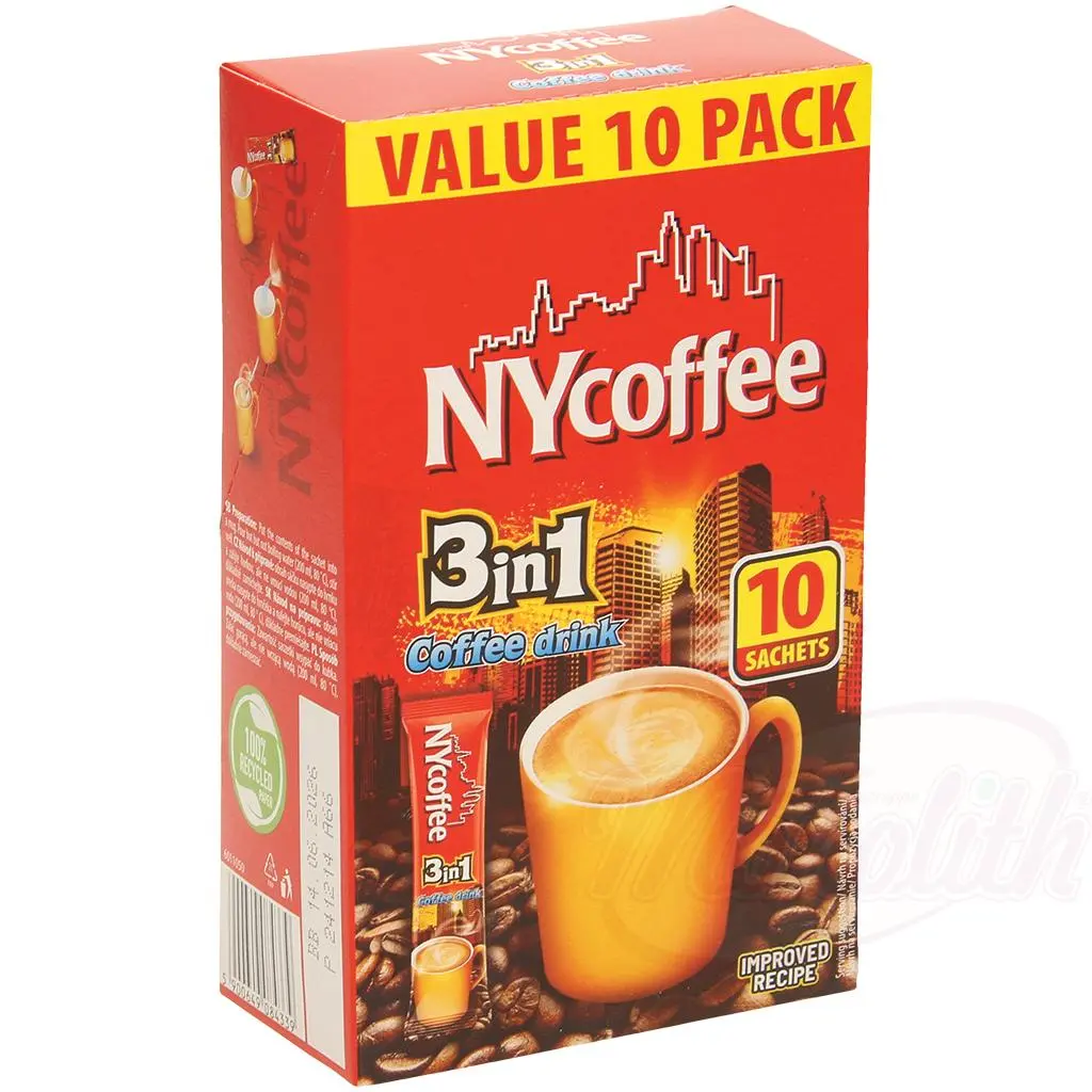 [58690] NYCOFFEE - "NYcoffee 3in1 Coffee drink" 10 x 14g