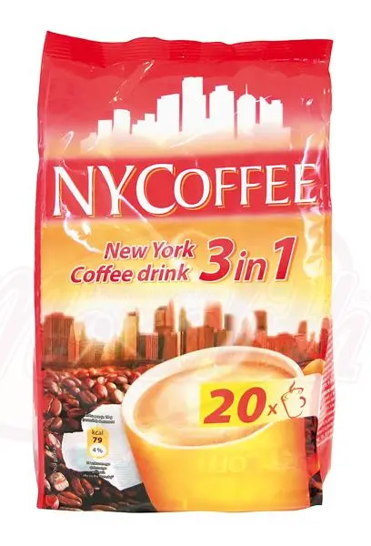 [58934] NYCOFFEE - "NYcoffee 3in1 Coffee drink" 20 x 14gr