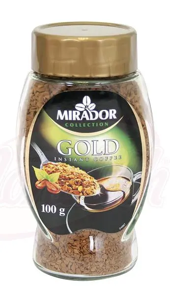 Café soluble "Bon Mirador" Gold