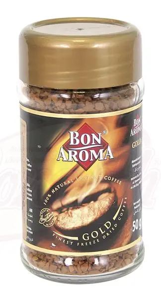 BON AROMA - Café soluble "Bon Aroma" Gold 50g