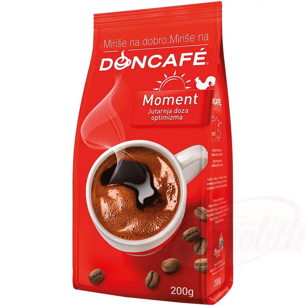 [58956] DONCAFE - Café moulu "Moment" 200g