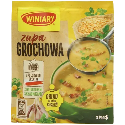 [59938] WINIARY - Soupe de pois crémeuse 75g