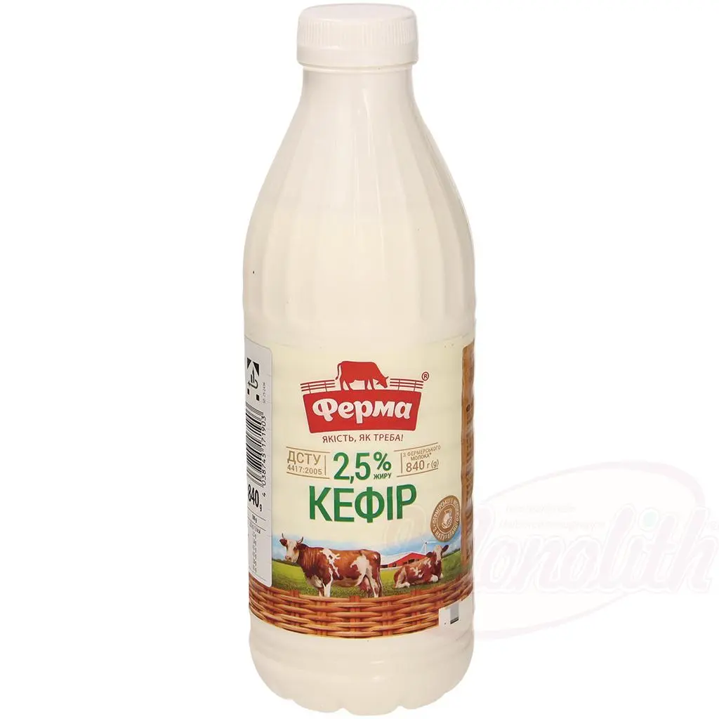 Produit de kéfir 2,5% de matières grasses