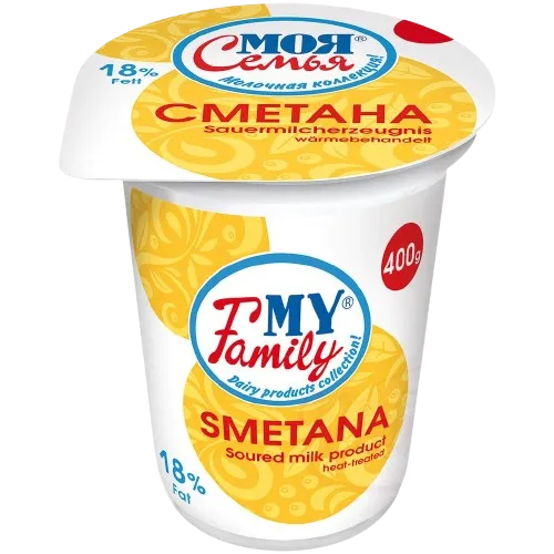 [17212] MOJA SEMJA - Smetana 18% MG