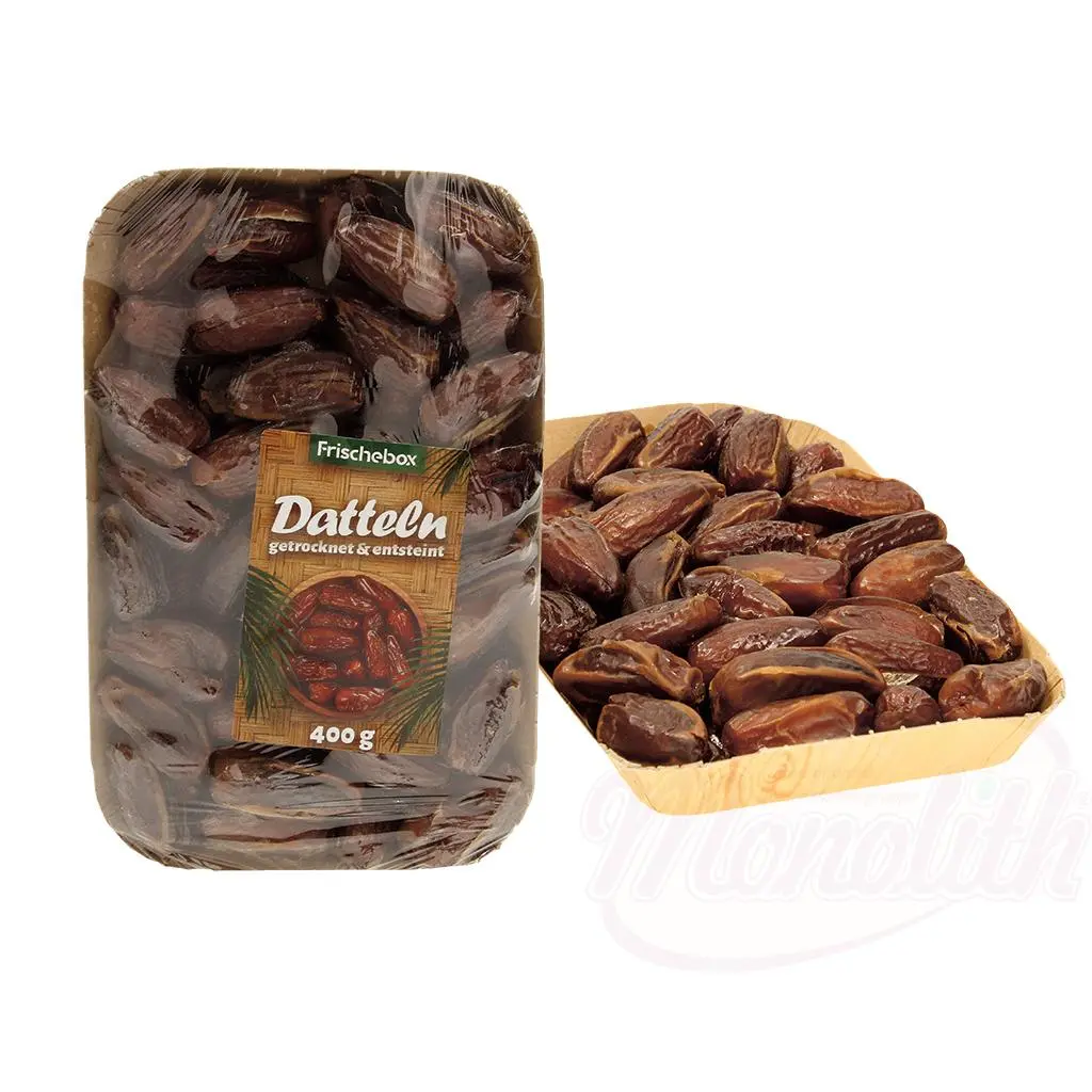 [56344] [56344] Dattes "Deglet Nour" séchées et dénoyautées 400g