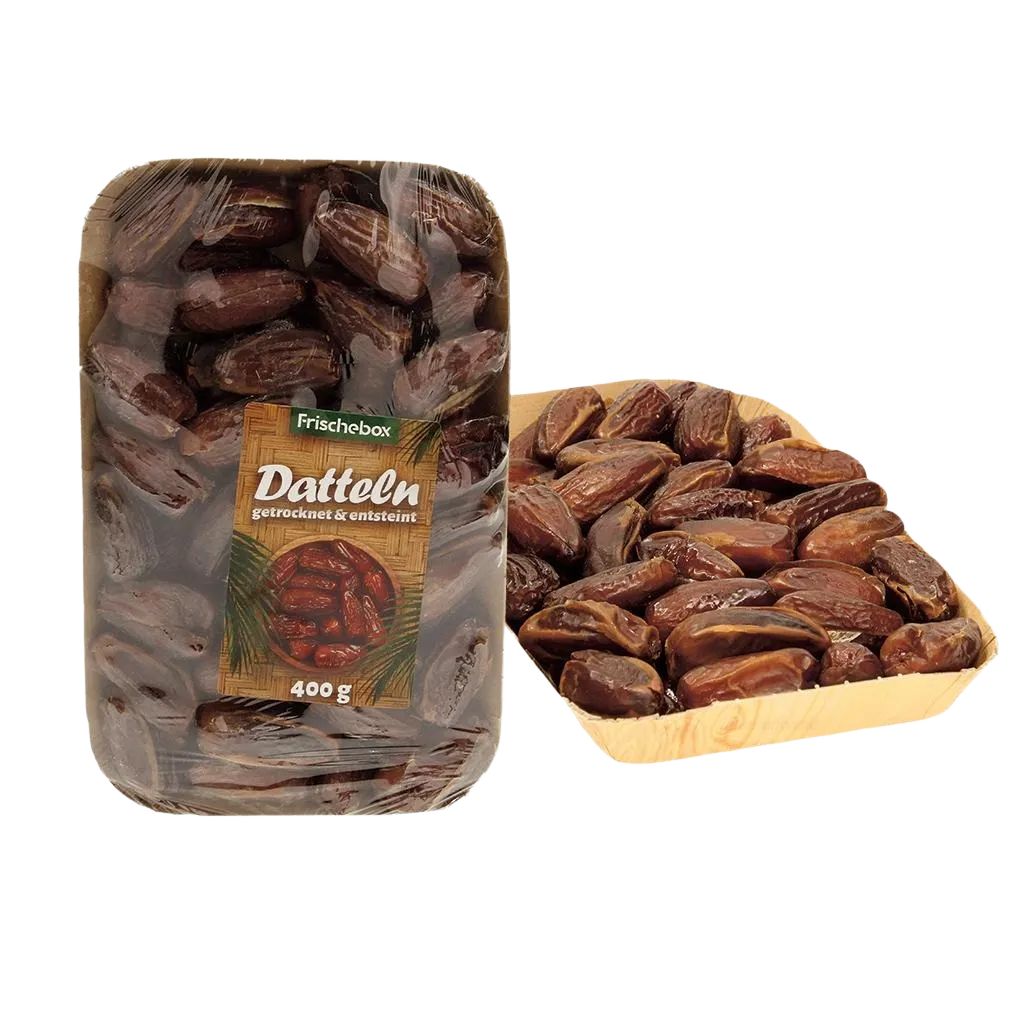 Dattes "Deglet Nour" séchées et dénoyautées 400g