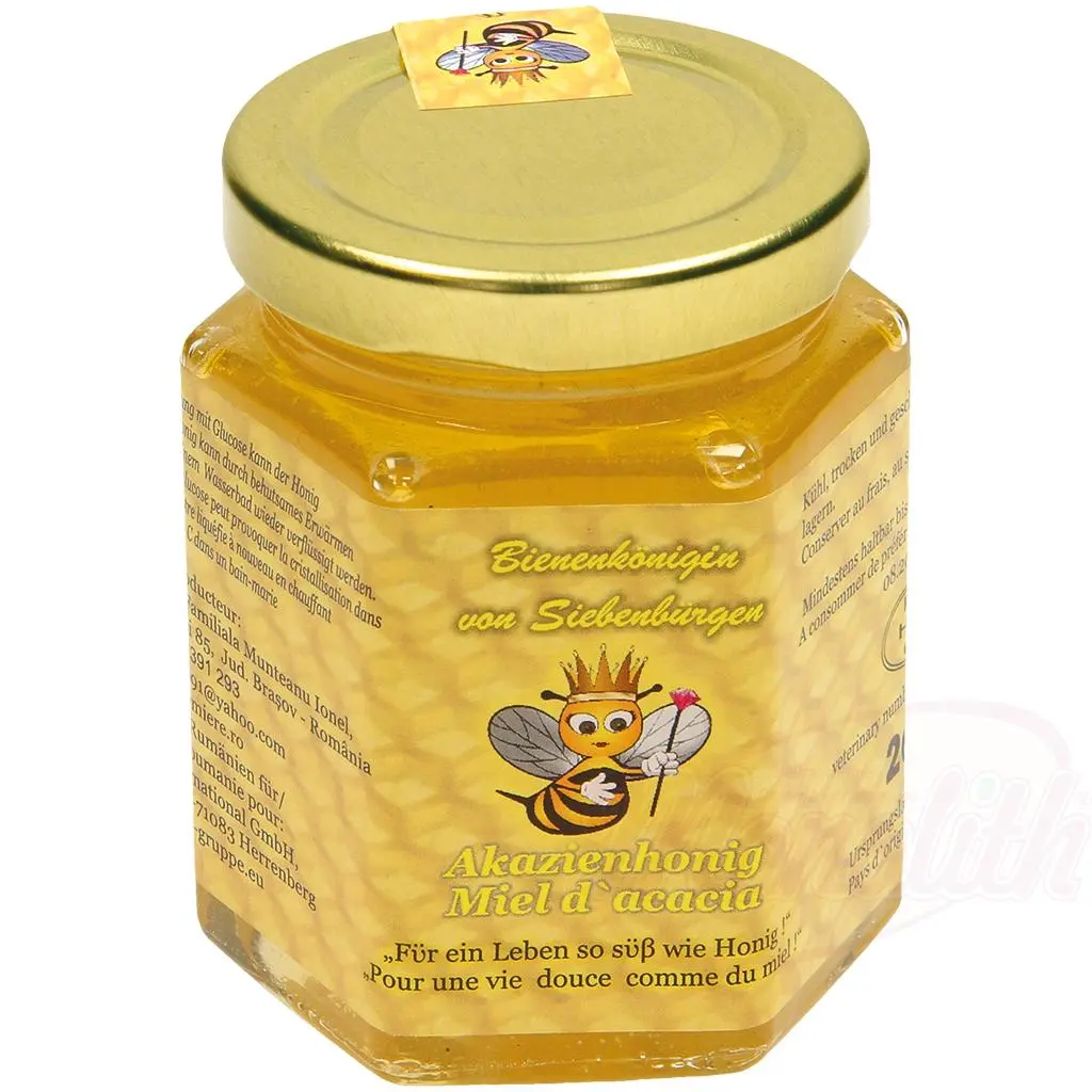 [75908] [75908] Bienenkönigin von Siebenbürgen - Miel de fleurs d'acacia 260g
