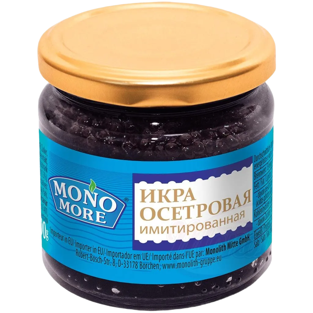 [15241] MONO MORE - Imitation de caviar d’esturgeon 200g