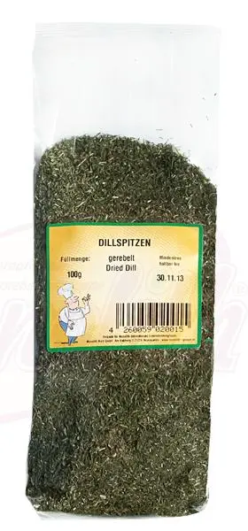 [57020] [57020] Pointes d'aneth effeuillées