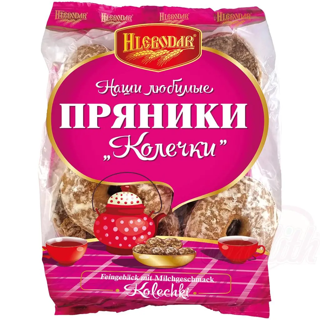 [78229] HLEBODAR - Biscuits fins en forme d'anneau 400g