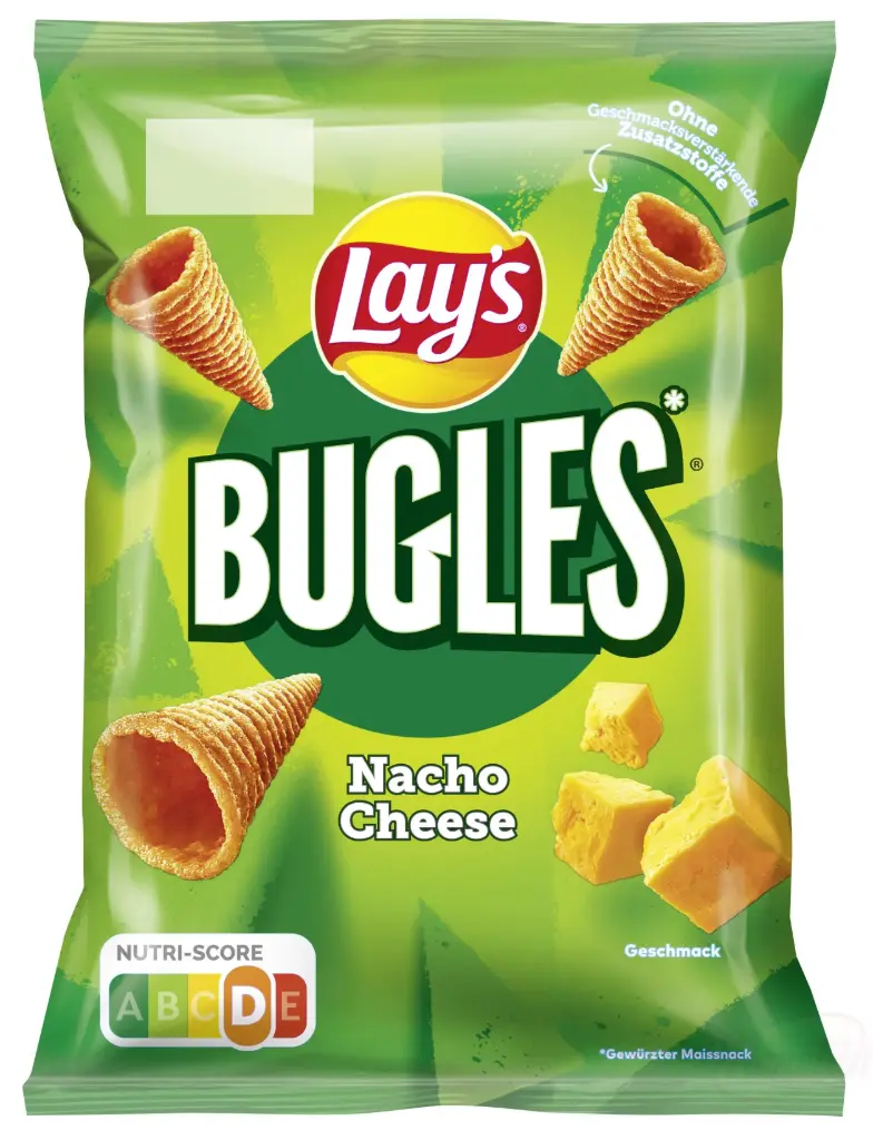[82355] LAY'S -  Lay's Bugles Nacho Cheese 75g