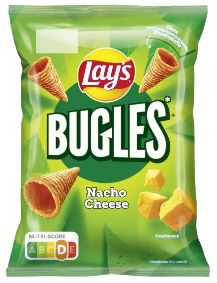 [82355] LAY'S -  Lay's Bugles Nacho Cheese 75g