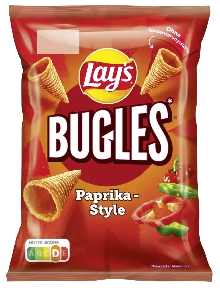 [82356] LAY'S -  Lay's Bugles Paprika 75g