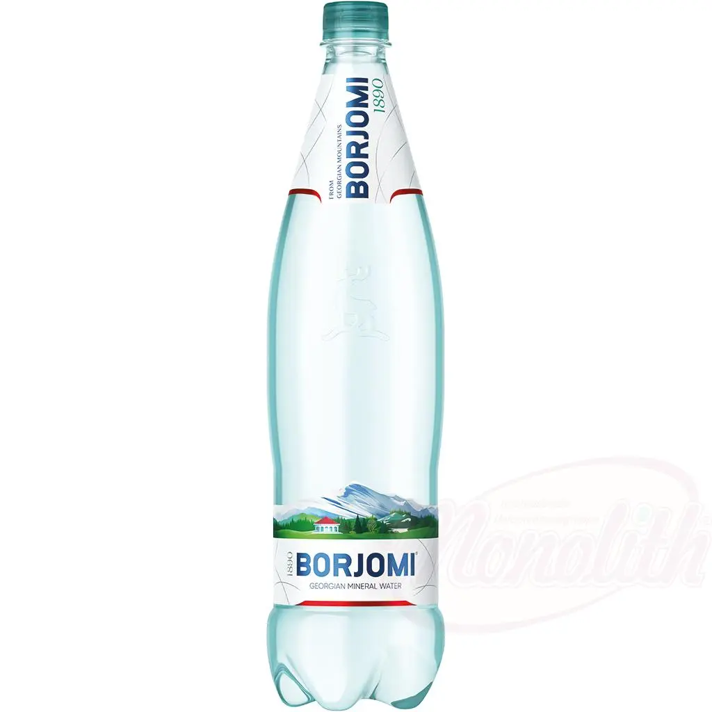 [60209] BORJOMI - Eau minérale gazeuse  1L