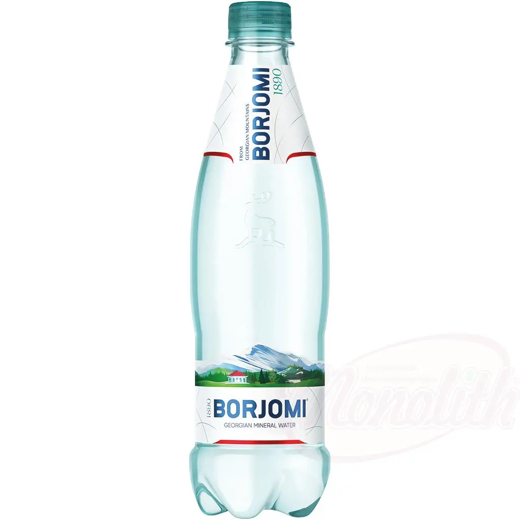 [60423] BORJOMI - Eau minérale gazeuse  0,5l