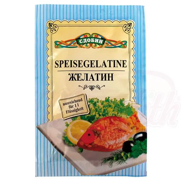 [59117] Gélatine alimentaire
