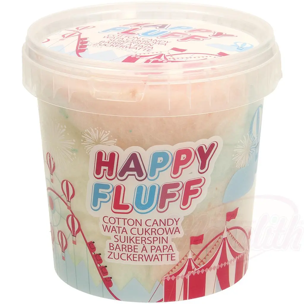 P.W. MAT - "Happy Fluff" Barbe à papa, 50g