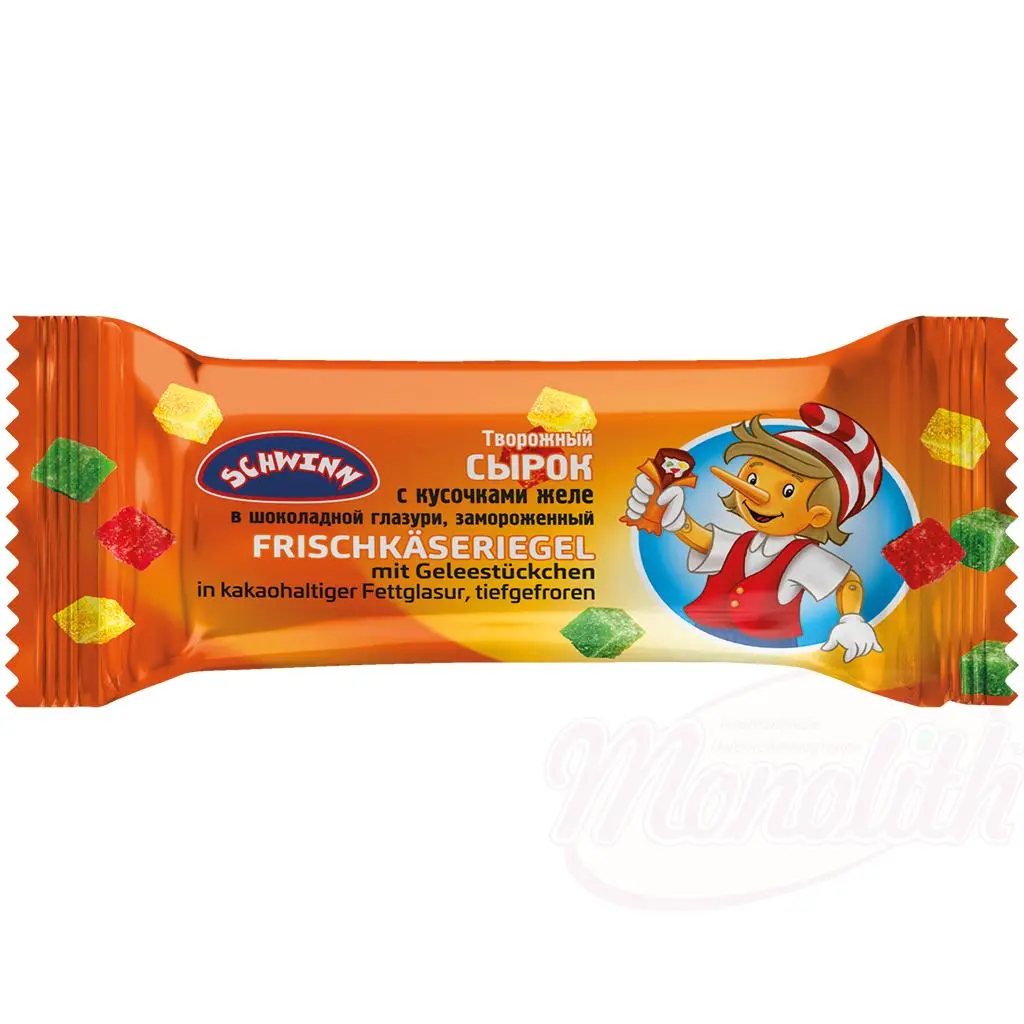 [4304] SCHWINN - Fromage blanc avec morceaux de gelée 45g