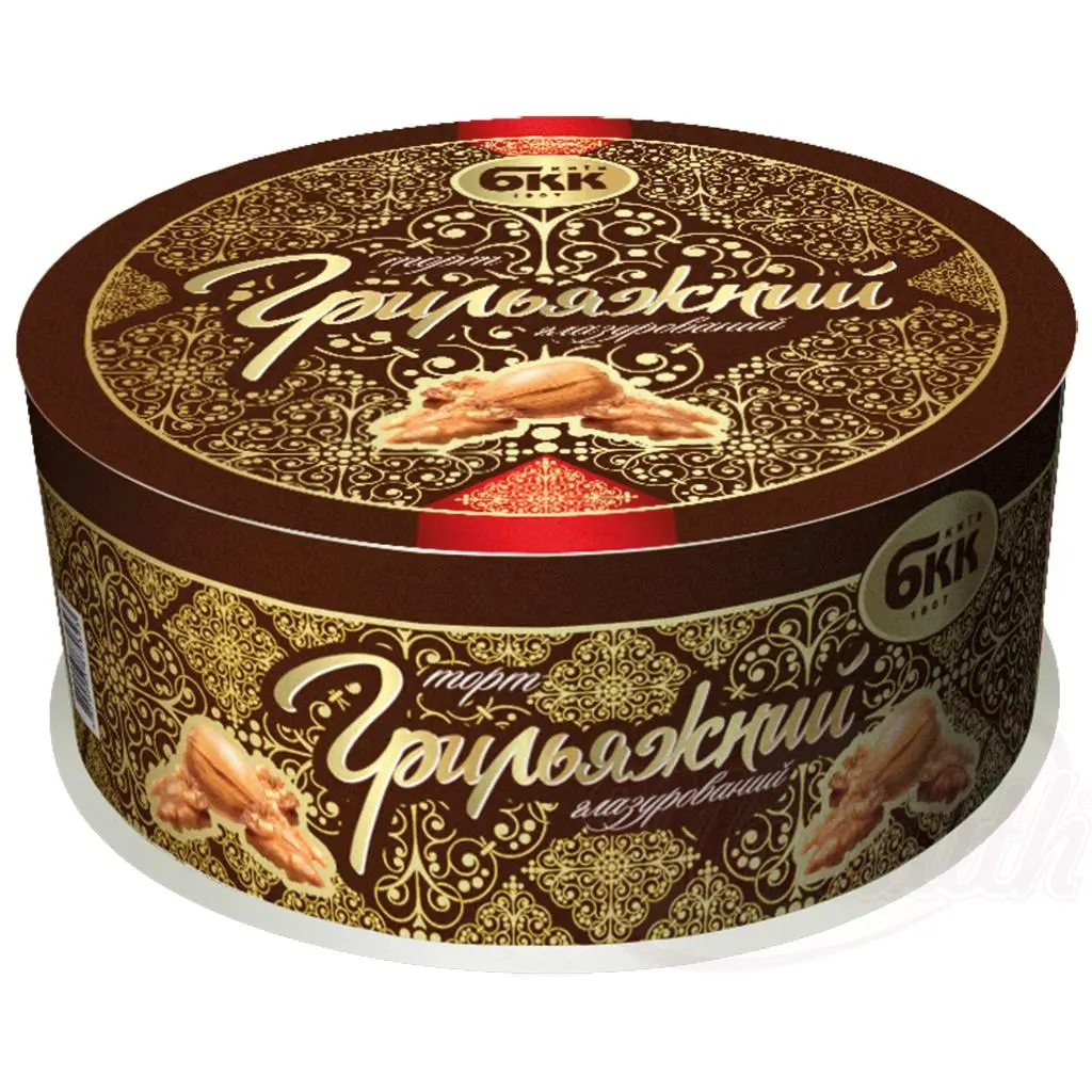 [5410] GRILLJAGNIJ - Gâteau avec croquant aux noix, 1000g