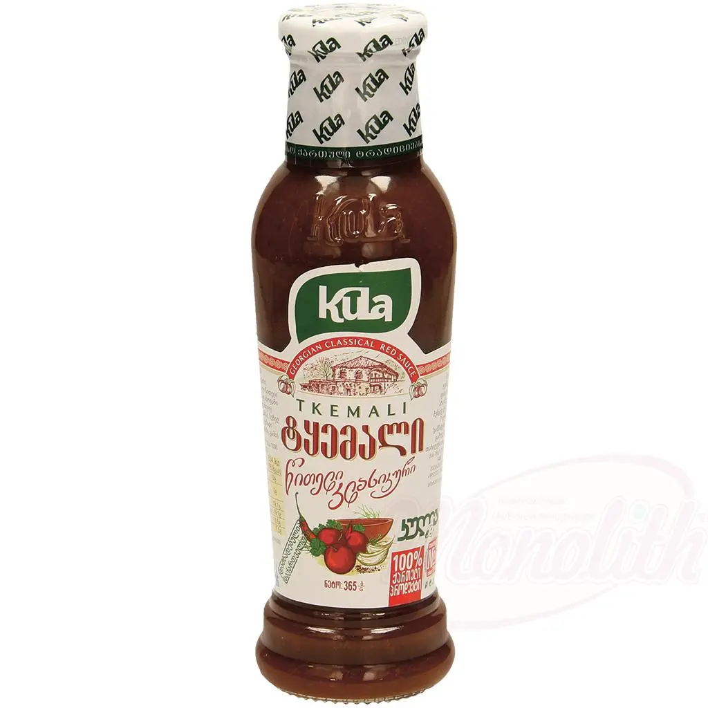 [43336] TKEMALI - sauce aux prunes rouges cerises à la géorgienne, classique