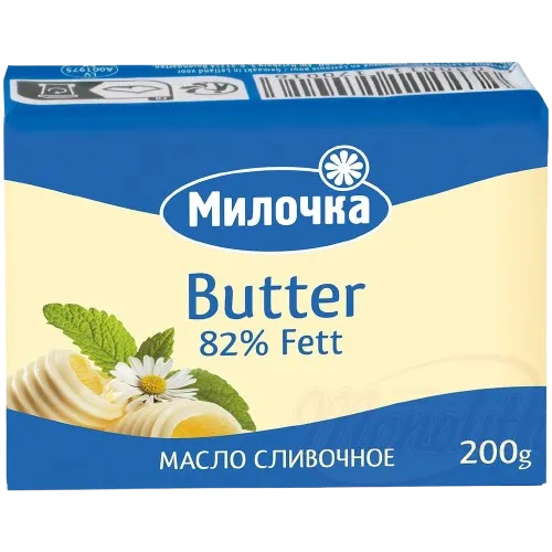 MILOCHKA - Beurre 82% MG, 200g