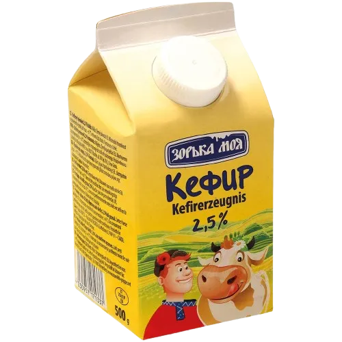 [17133] ZORKA MOJA - Kéfir 2,5%MG, 500g