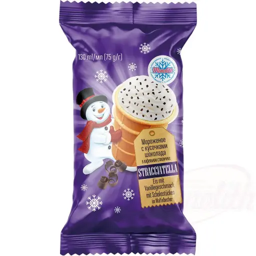 [4114] MONOLITH - Glace Stracciatella 75g