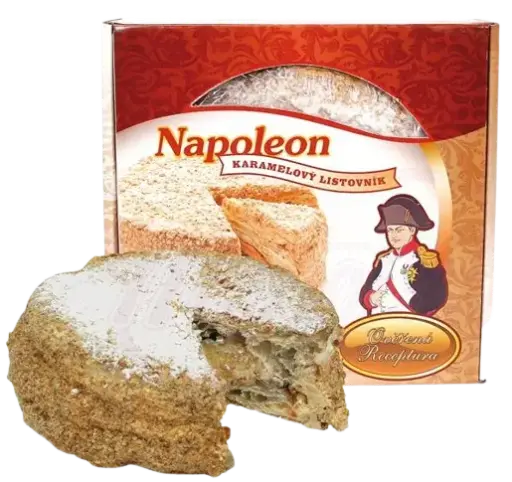 [5253] NAPOLEON - Gâteau "Napoléon" fourré de crème